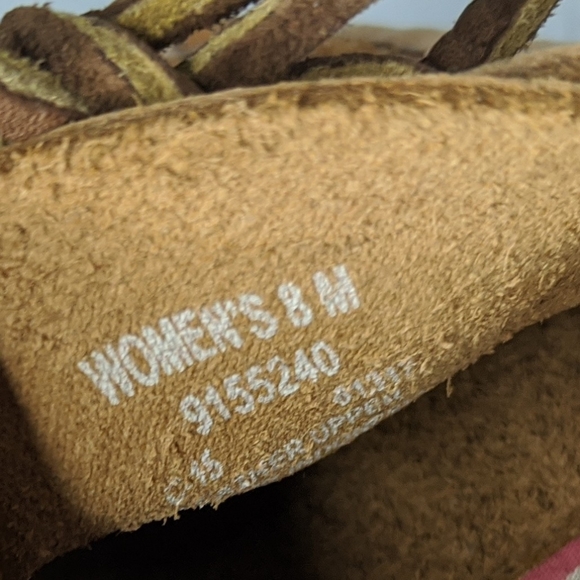 Sperry Leather Boat Shoes - Size 8 - Picture 6 of 7